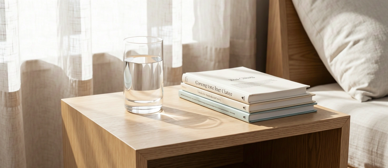 Atmosphärisches Bild zum Thema Schlafumgebung