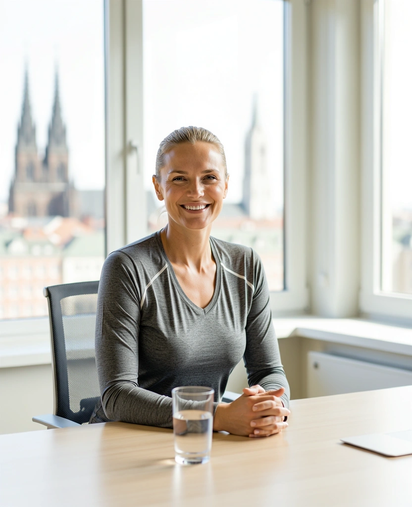 Schlaf-Coach Köln Büro Atmosphäre