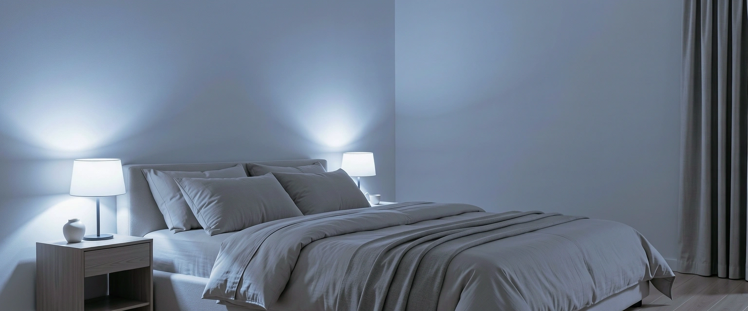 Schlafumgebung Atmosphäre